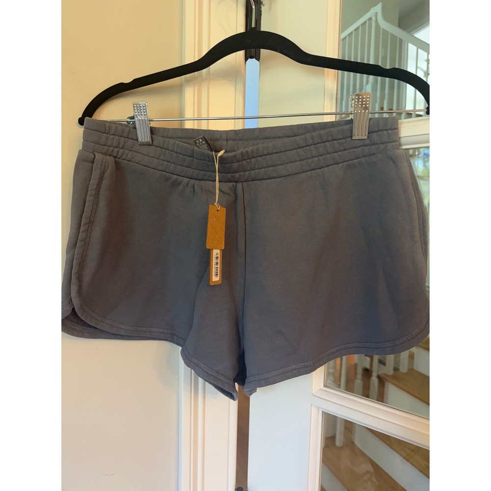 Skims Shorts Steel Blue Women Small NWT